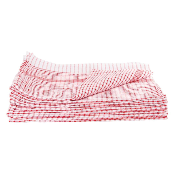 Vogue Wonderdry Geschirrtücher rot (10 Stück) 8 Vogue Wonderdry Geschirrtücher rot (10 Stück)