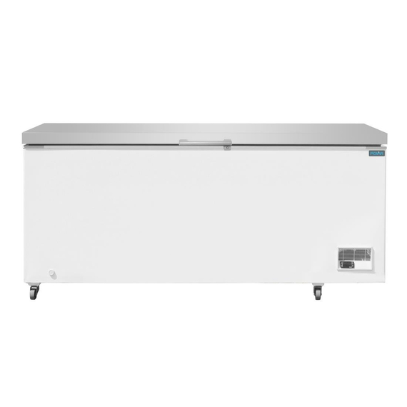 Polar G-Serie Tiefkühltruhe mit Edelstahldeckel 581Ltr Polar G-Serie Tiefkühltruhe mit Edelstahldeckel 581Ltr