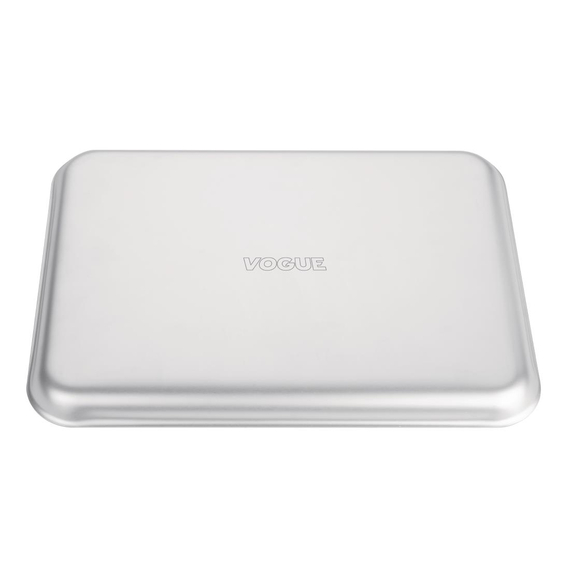 Vogue Backblech Aluminium 37x26,5x2cm 2 Vogue Backblech Aluminium 37x26,5x2cm