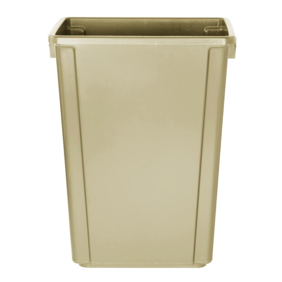 Jantex Slim Mülleimer Beige 60Ltr 1 Jantex Slim Mülleimer Beige 60Ltr