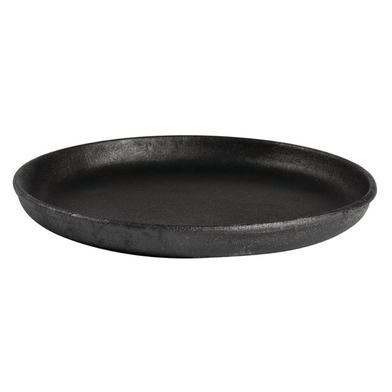 Olympia runde gusseiserne Servierpfanne 22cm 3 Olympia runde gusseiserne Servierpfanne 22cm