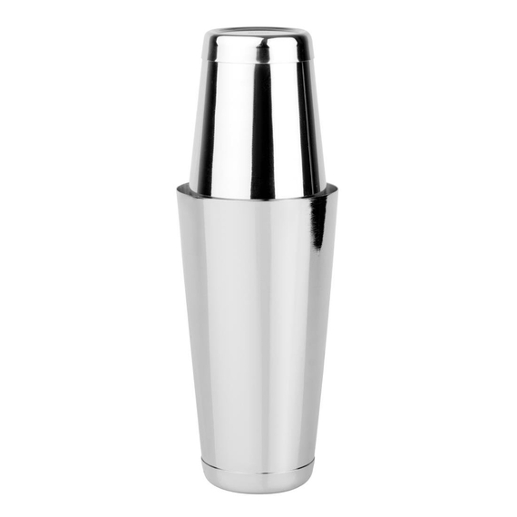 Olympia Edelstahl Tin On Tin Cocktail Shaker 18oz/30oz Olympia Edelstahl Tin On Tin Cocktail Shaker 18oz/30oz
