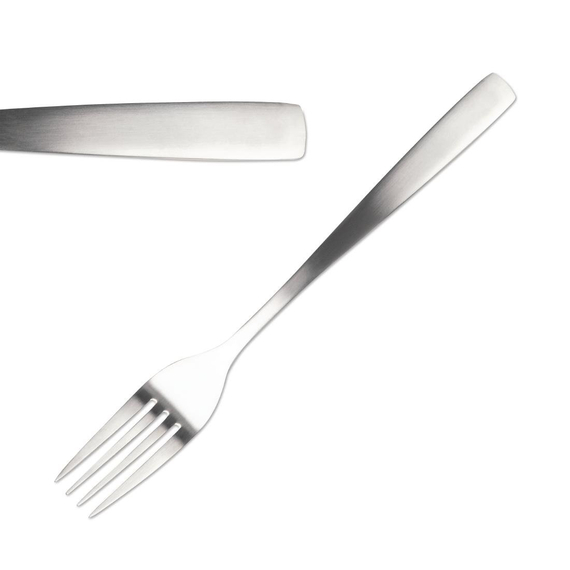 Comas Satin Dessertgabeln 18,3cm 2 Comas Satin Dessertgabeln 18,3cm