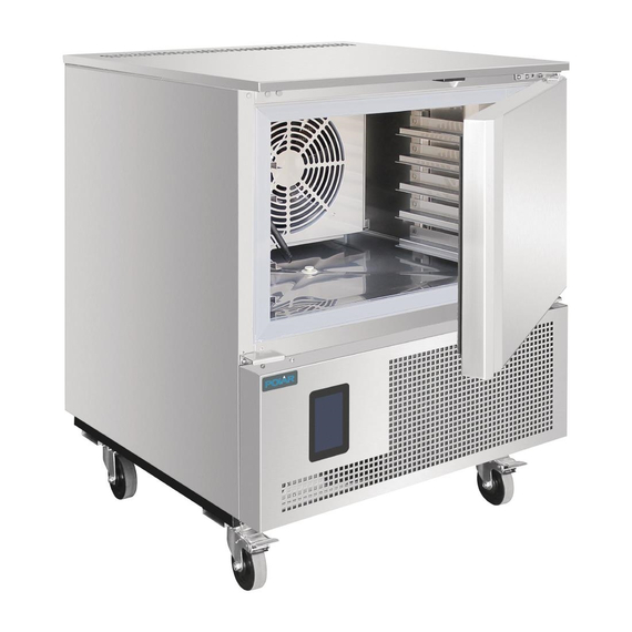 Polar U-Serie Premium Schockfroster/Schockfroster mit Touchscreen 18/14kg Polar U-Serie Premium Schockfroster/Schockfroster mit Touchscreen 18/14kg