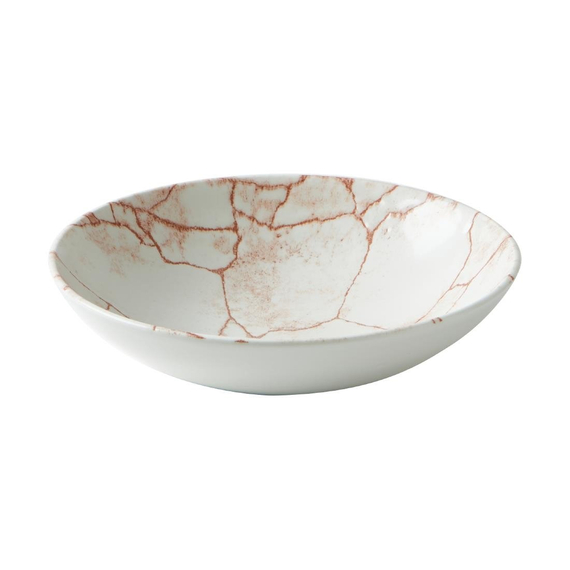 Churchill Studio Prints Kintsugi Evolve Coupe-Schüsseln, Koralle, 184 mm, (12 Stück) Churchill Studio Prints Kintsugi Evolve Coupe-Schüsseln, Koralle, 184 mm, (12 Stück)
