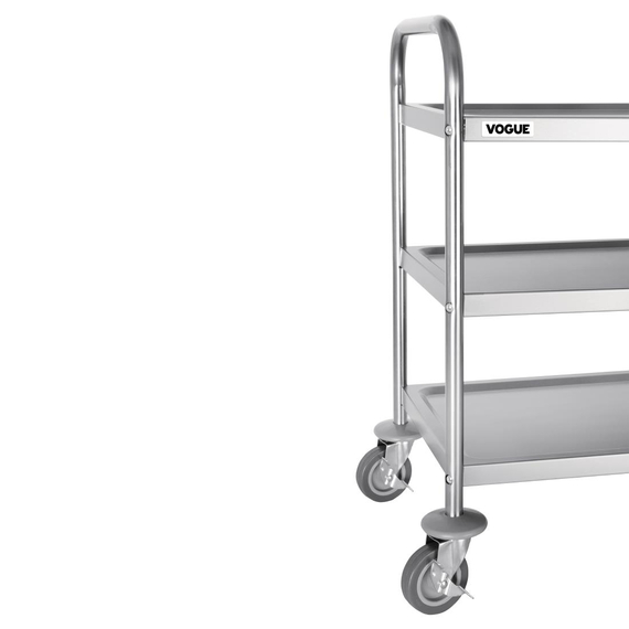 Vogue Abräumwagen 3 Etagen klein 3 Vogue Abräumwagen 3 Etagen klein