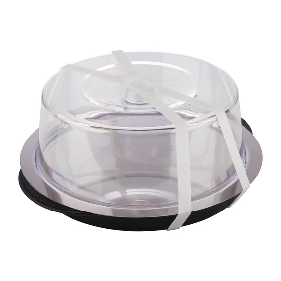 APS Buffet-Kühldisplay rund 350mm 3 APS Buffet-Kühldisplay rund 350mm