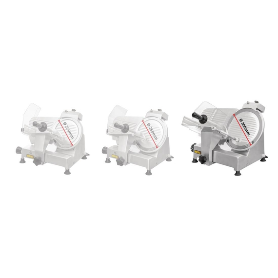 Buffalo Fleischschneidemaschine 30cm 8 Buffalo Fleischschneidemaschine 30cm