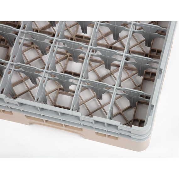 Cambro Gläserspülkorb beige mit 25 Fächern max Glashöhe 13,3cm 2 Cambro Gläserspülkorb beige mit 25 Fächern max Glashöhe 13,3cm