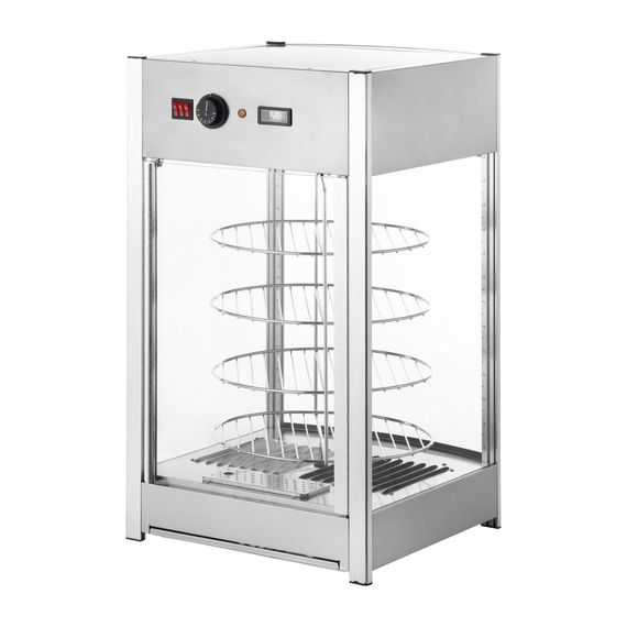 Buffalo 4 Etagen Beheizte Pizza Präsentationsvitrine 4 Buffalo 4 Etagen Beheizte Pizza Präsentationsvitrine