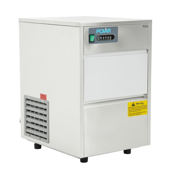 Polar Serie G Eiswürfelmaschine 20kg für den Unterbau 2 Polar Serie G Eiswürfelmaschine 20kg für den Unterbau