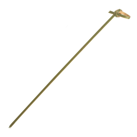 Sier Einweg-Knotenspieß Bambus 180mm (250 Stück) Sier Einweg-Knotenspieß Bambus 180mm (250 Stück)
