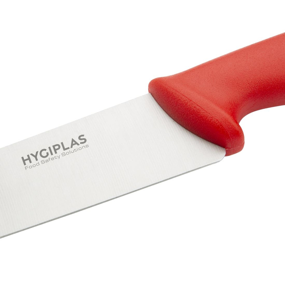 Hygiplas Kochmesser 21cm rot 2 Hygiplas Kochmesser 21cm rot