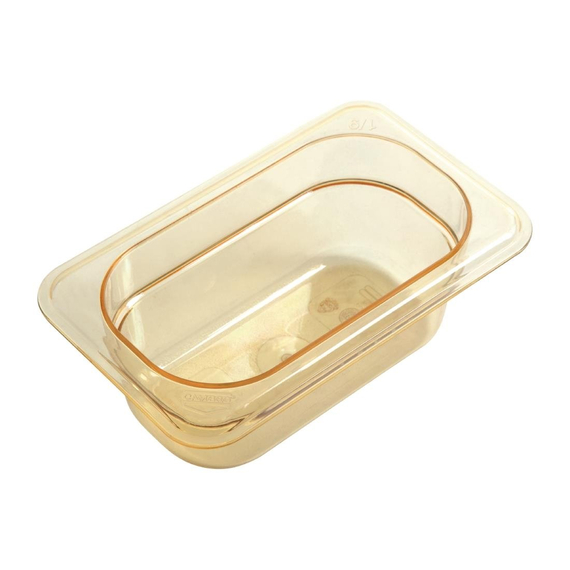 Cambro Hochtemperatur Polycarbonat 1/9 Gastronorm 65mm 4 Cambro Hochtemperatur Polycarbonat 1/9 Gastronorm 65mm