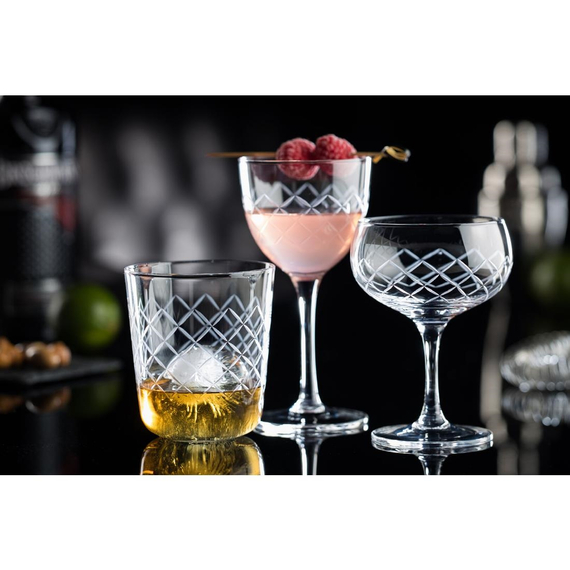 Utopia Raffles Diamond Martini-Gläser 190ml (6 Stück) 1 Utopia Raffles Diamond Martini-Gläser 190ml (6 Stück)
