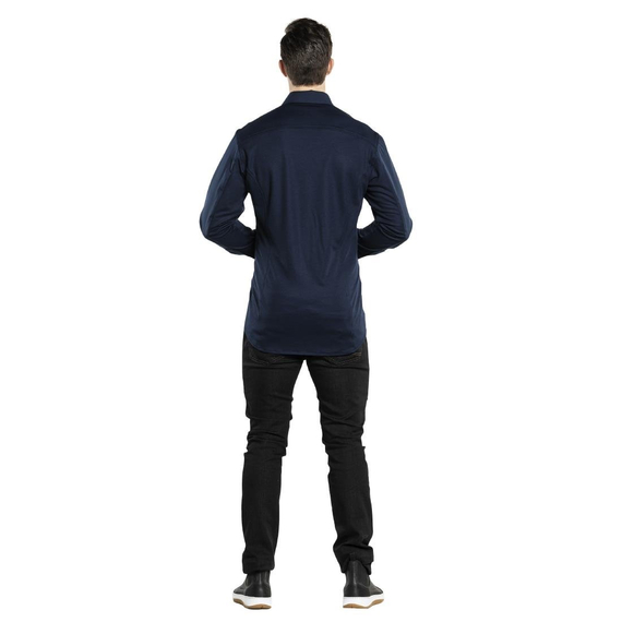 Chaud Devant Herren UFX Marineblaues Hemd XS 1 Chaud Devant Herren UFX Marineblaues Hemd XS