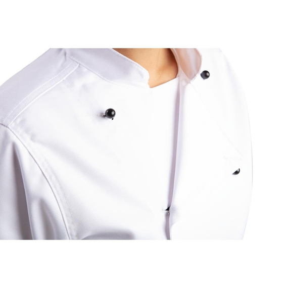 Whites Chicago Kochjacke kurze Ärmel weiß XS 1 Whites Chicago Kochjacke kurze Ärmel weiß XS