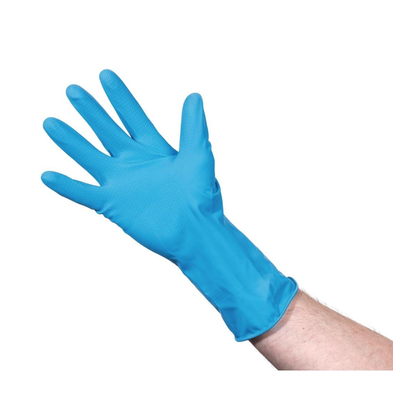 Jantex Haushaltshandschuhe blau L 5 Jantex Haushaltshandschuhe blau L