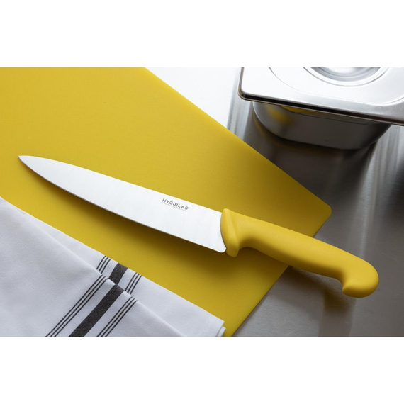 Hygiplas Kochmesser 21cm gelb 5 Hygiplas Kochmesser 21cm gelb