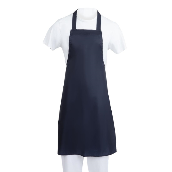 Whites wasserdichte Latzschürze blau 7 Whites wasserdichte Latzschürze blau