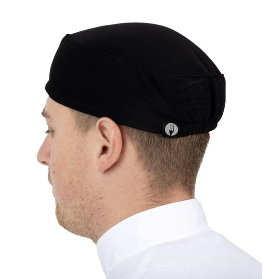 Chef Works Total Vent Beanie Schwarz 7 Chef Works Total Vent Beanie Schwarz