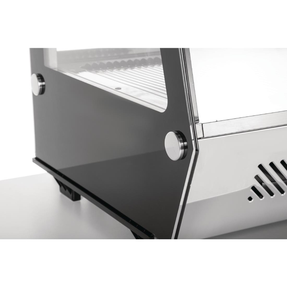 Polar G-Serie Energieeffizienter Tischplatten-Kühlvitrine Schwarz 160Ltr 7 Polar G-Serie Energieeffizienter Tischplatten-Kühlvitrine Schwarz 160Ltr