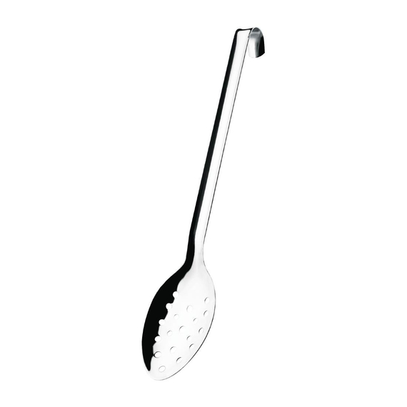 Vogue perforierter Servierlöffel mit Haken 35,5cm Vogue perforierter Servierlöffel mit Haken 35,5cm