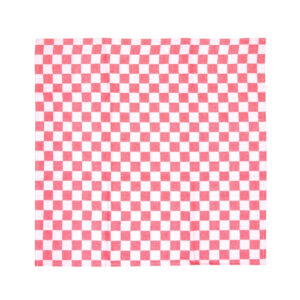 Vogue Geschirrtuch rot