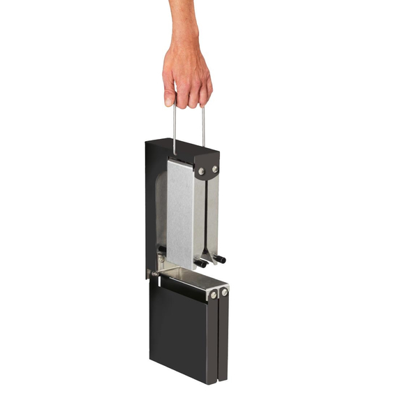 Louis Tellier Breziere Raclette Käseschmelzer Schwarz 1 Louis Tellier Breziere Raclette Käseschmelzer Schwarz