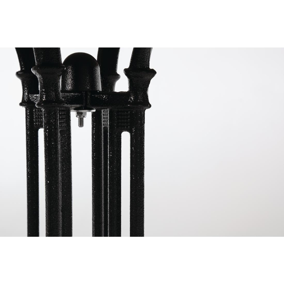 Bolero Tischfuß Gusseisen 72cm hoch 3 Bolero Tischfuß Gusseisen 72cm hoch