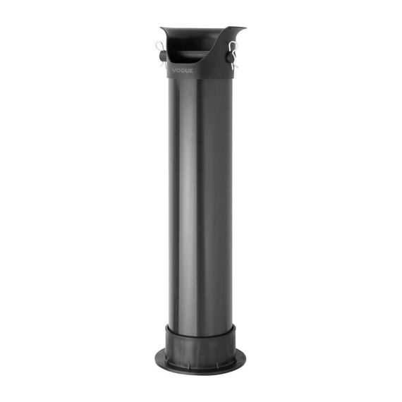 Vogue Plastik Kaffee Knock Behälter 13,5L 3 Vogue Plastik Kaffee Knock Behälter 13,5L