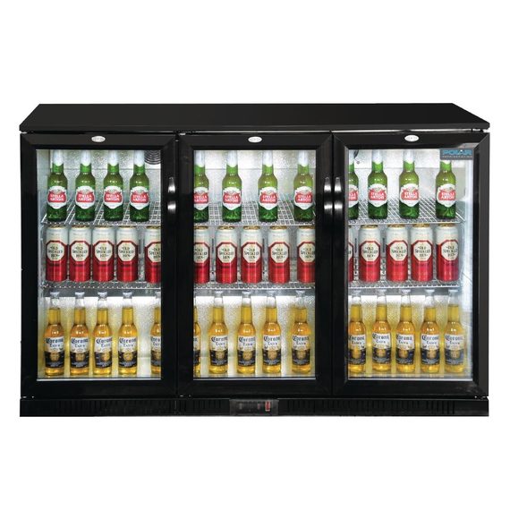 Polar G-Serie niedriges Modell Barkühlung drei Schwingtüren 320L Polar G-Serie niedriges Modell Barkühlung drei Schwingtüren 320L