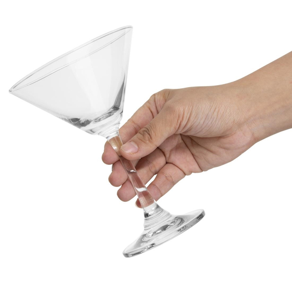 Olympia Cocktail-Martini-Gläser 210ml (6 Stück) 3 Olympia Cocktail-Martini-Gläser 210ml (6 Stück)
