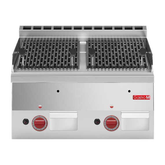 Gastro M Lavasteingrill 60/60GRL Gastro M Lavasteingrill 60/60GRL