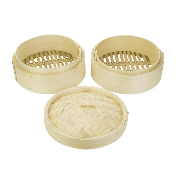 Vogue Bambus Dampfgarer 20,3cm 2 Vogue Bambus Dampfgarer 20,3cm
