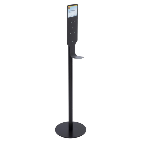 Rubbermaid AutoFoam Handhygienestation Ständer schwarz 1 Rubbermaid AutoFoam Handhygienestation Ständer schwarz