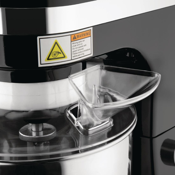 Buffalo Planetenmixer schwarz 7 Liter 3 Buffalo Planetenmixer schwarz 7 Liter