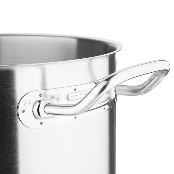 Vogue Edelstahl Kochtopf 7 Liter 2 Vogue Edelstahl Kochtopf 7 Liter