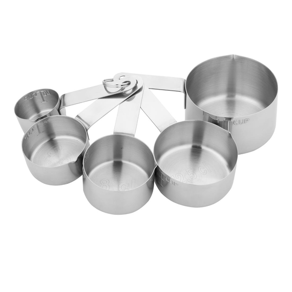 Vogue Messbehälter 5er Set 2 Vogue Messbehälter 5er Set