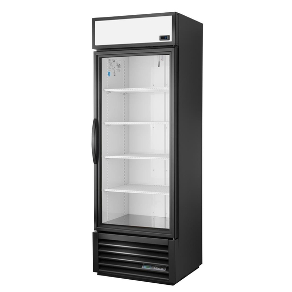 True 538L Kühlschrank mit 1 Glastür, aufrecht stehend, schwarz, GDM-19T-HC-TSL01 True 538L Kühlschrank mit 1 Glastür, aufrecht stehend, schwarz, GDM-19T-HC-TSL01