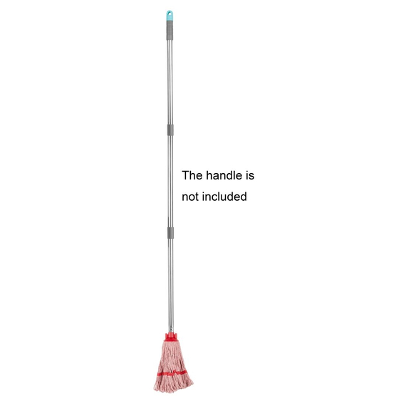 Jantex Deck-Wischmop Kopf Rot Gestreift 200g 1 Jantex Deck-Wischmop Kopf Rot Gestreift 200g