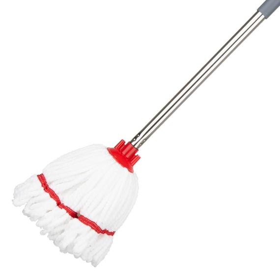 Jantex Mikrofaser Mopkopf Rotgestreift 150g 4 Jantex Mikrofaser Mopkopf Rotgestreift 150g
