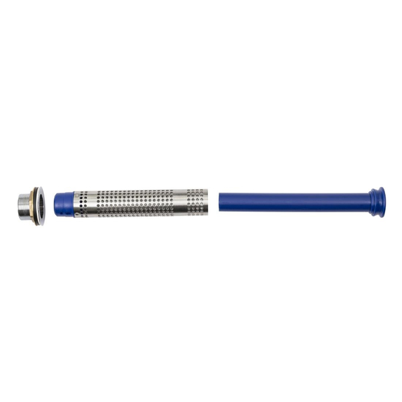 Abflussstopfen 7cm für 30cm tiefes Waschbecken 7 Abflussstopfen 7cm für 30cm tiefes Waschbecken