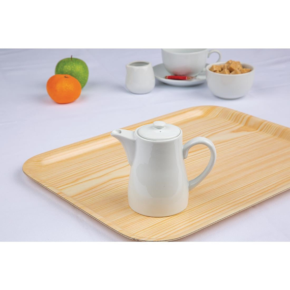 Olympia Whiteware Kaffeekannen 31cl (4 Stück) 3 Olympia Whiteware Kaffeekannen 31cl (4 Stück)