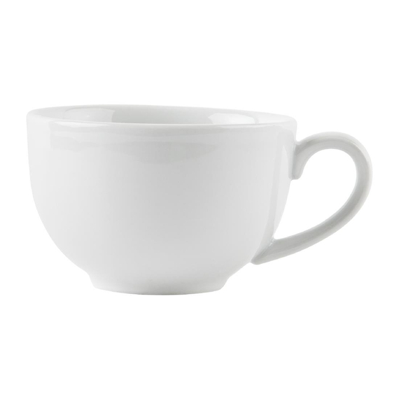 Olympia Whiteware elegante Tassen 23cl (12 Stück) 1 Olympia Whiteware elegante Tassen 23cl (12 Stück)