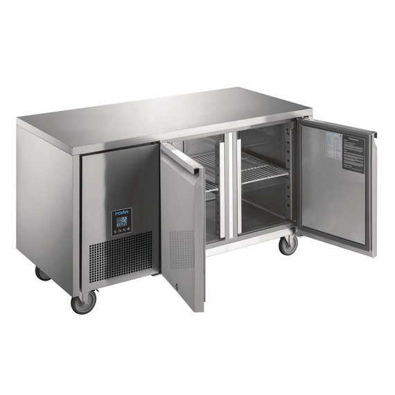 Polar U-Serie Premium Zweitürige Kühltheke 267L 6 Polar U-Serie Premium Zweitürige Kühltheke 267L