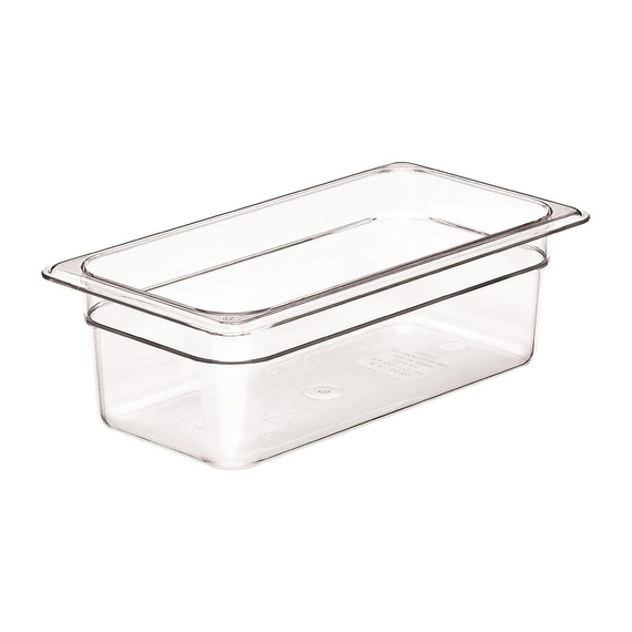 Cambro Camview BPA-freier GN 1/3 Behälter 100mm Cambro Camview BPA-freier GN 1/3 Behälter 100mm
