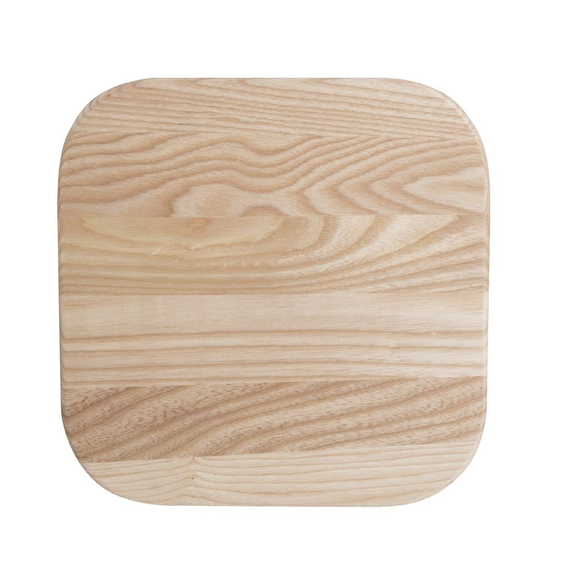 Bolero Cantina niedrige Hocker aus Stahl mit Holzsitz (4 Stück) Bolero Cantina niedrige Hocker aus Stahl mit Holzsitz (4 Stück)