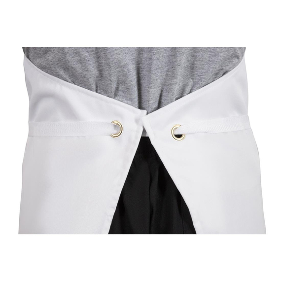 Whites Latzschürze weiß XL 5 Whites Latzschürze weiß XL