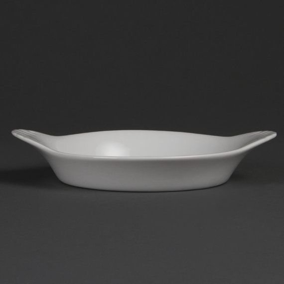 Olympia Whiteware runde Gratinschalen weiß 19,2cm (6 Stück) 3 Olympia Whiteware runde Gratinschalen weiß 19,2cm (6 Stück)